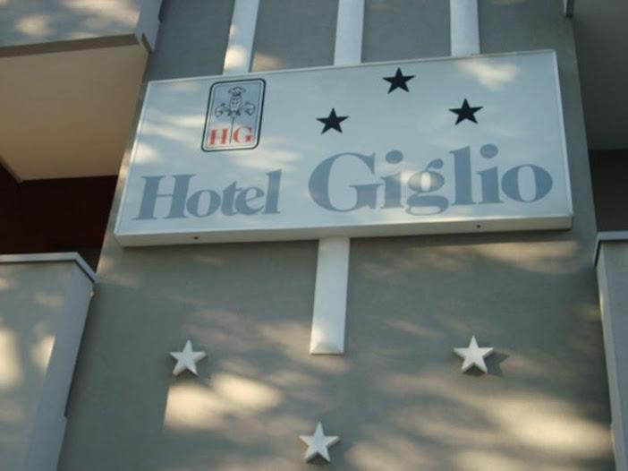 Hotel Giglio Rimini Exterior foto