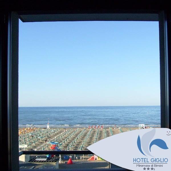 Hotel Giglio Rimini Exterior foto