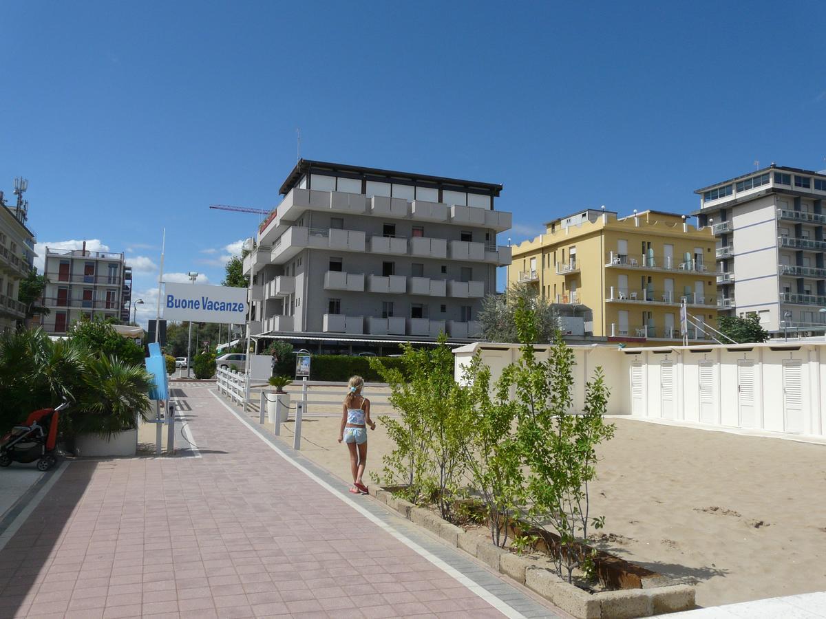 Hotel Giglio Rimini Exterior foto